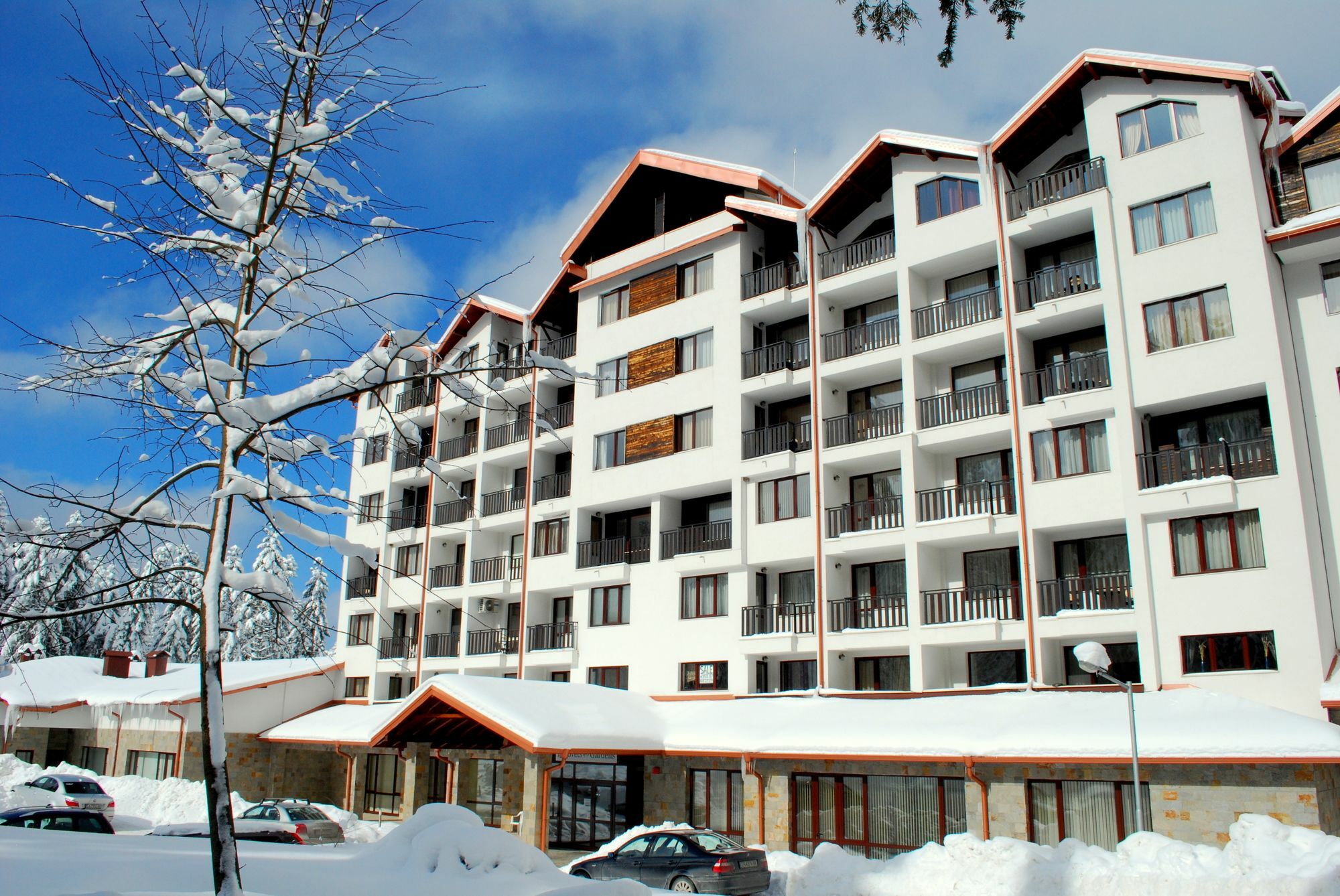 Aparthotel Borovets Gardens Exterior foto